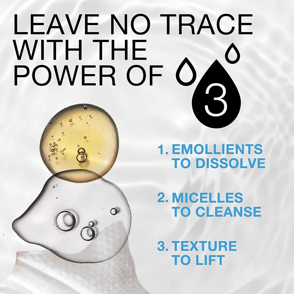 Fragrance-Free Makeup Remover Cleansing Towelettes 20 ct Pack of 3 S632