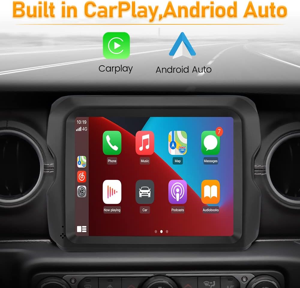 Car Radio Stereo with CarPlay Android Auto I989958