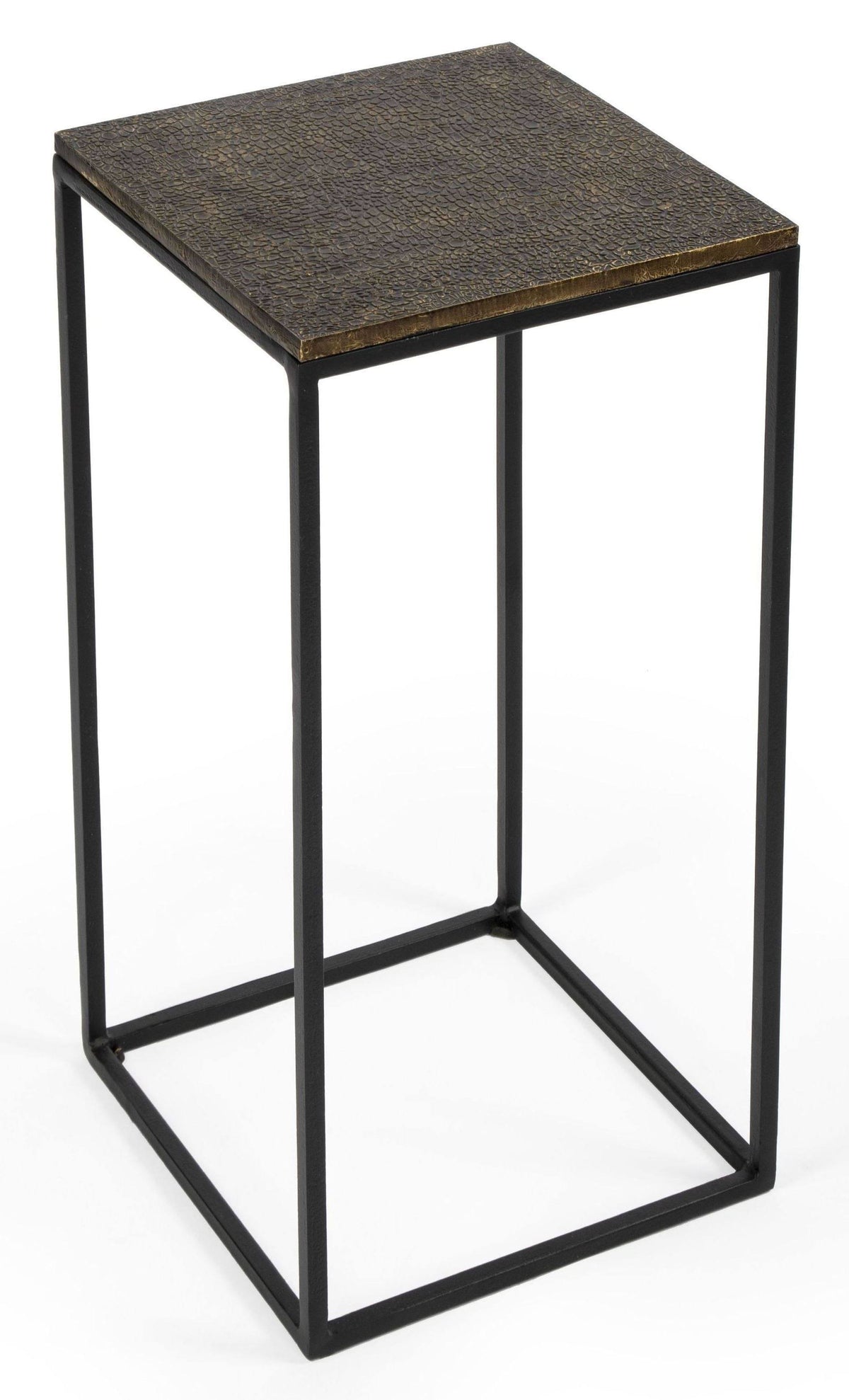 Antique Gold End Table P1528