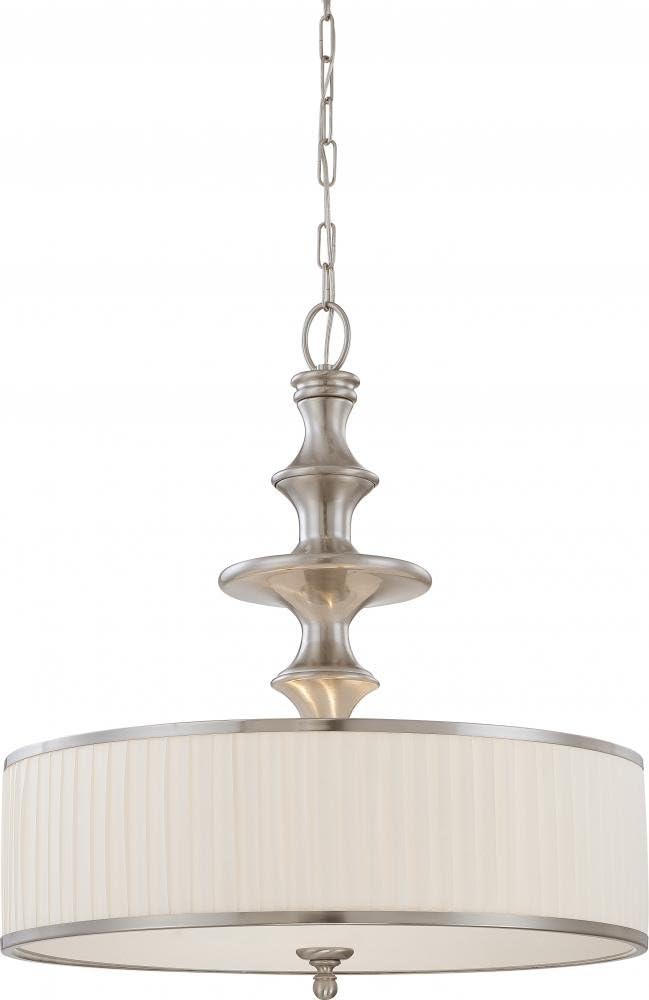 Brushed Nickel Two Light Vanity J57656