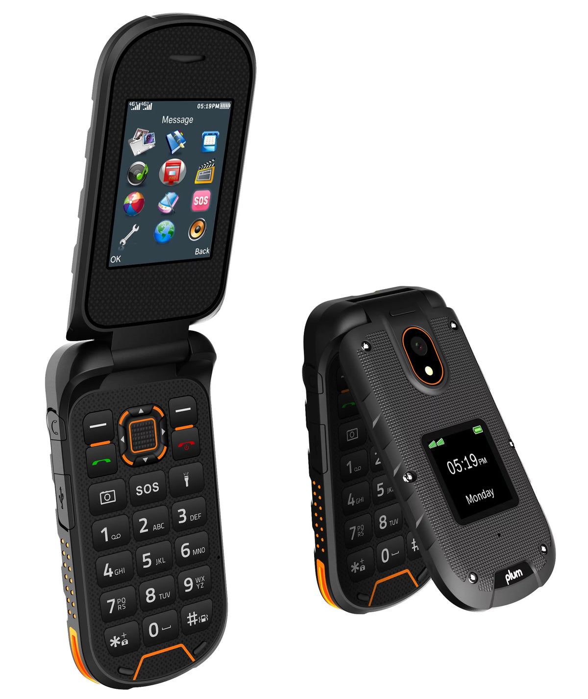 Feature Phone Dual-SIM 64 MB RAM 128 MB Internal Memory H93593