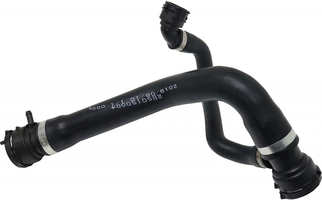 Upper Radiator Hose for BMW X5, 4.8L Engine, Pack of 2 P139439