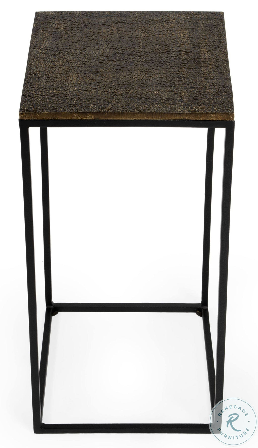 Antique Gold End Table P1528