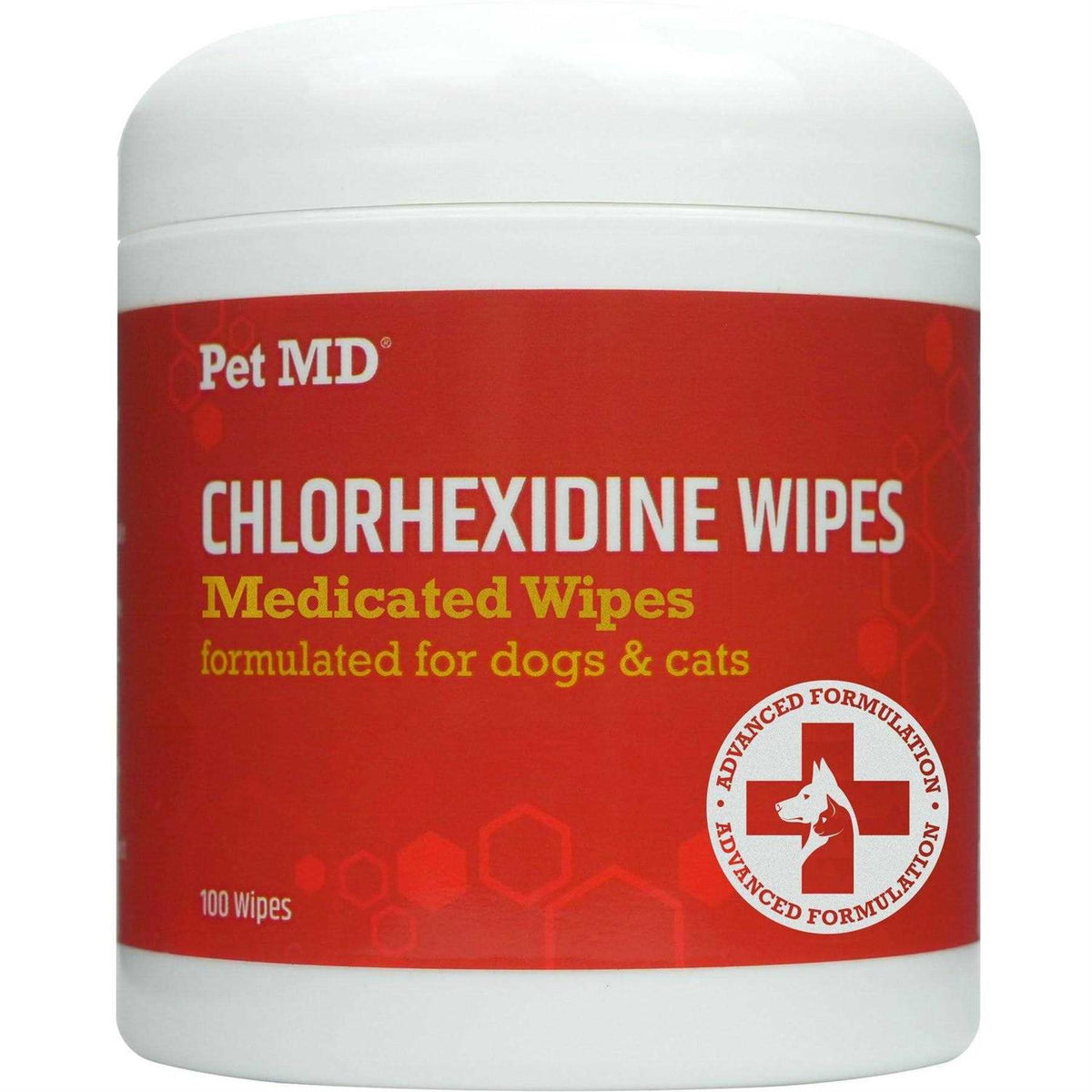 Chlorhexidine Dog & Cat Wipes N81096