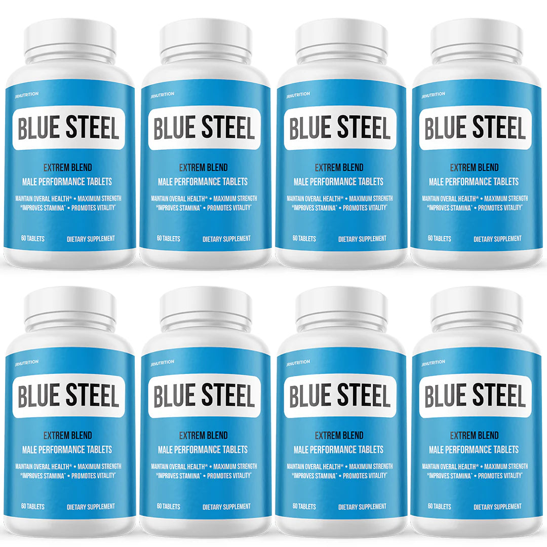 Male Health Tablets 8 Bottles C833725