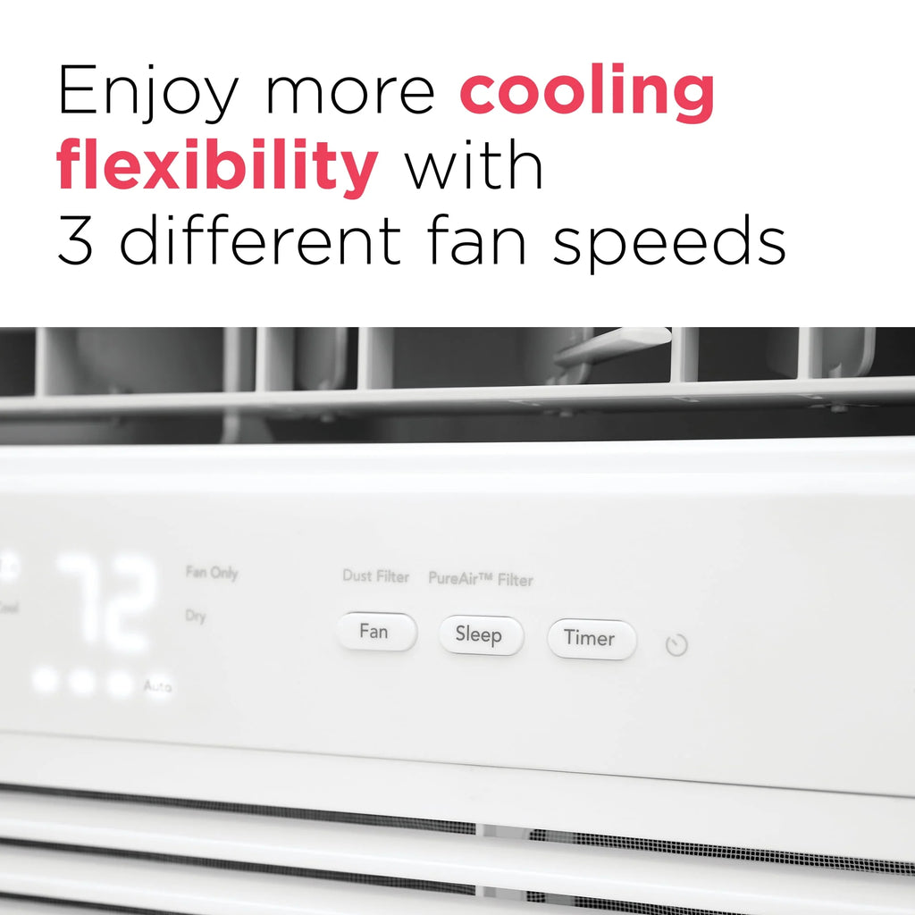 5,000 BTU Window Air Conditioner with Remote Control S837662