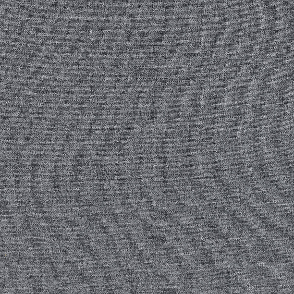 Padded Armless Accent Chair with Ottoman - Grey W57783