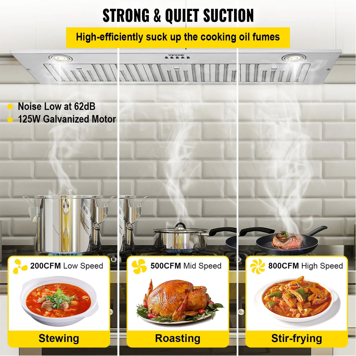 36 inch Stainless Steel Insert Range Hood X562264