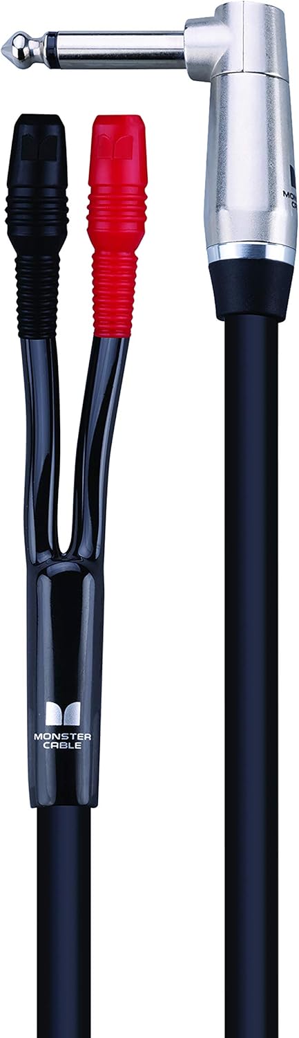 1/4 Inch to Faston Speaker Cable, 12 feet F943272