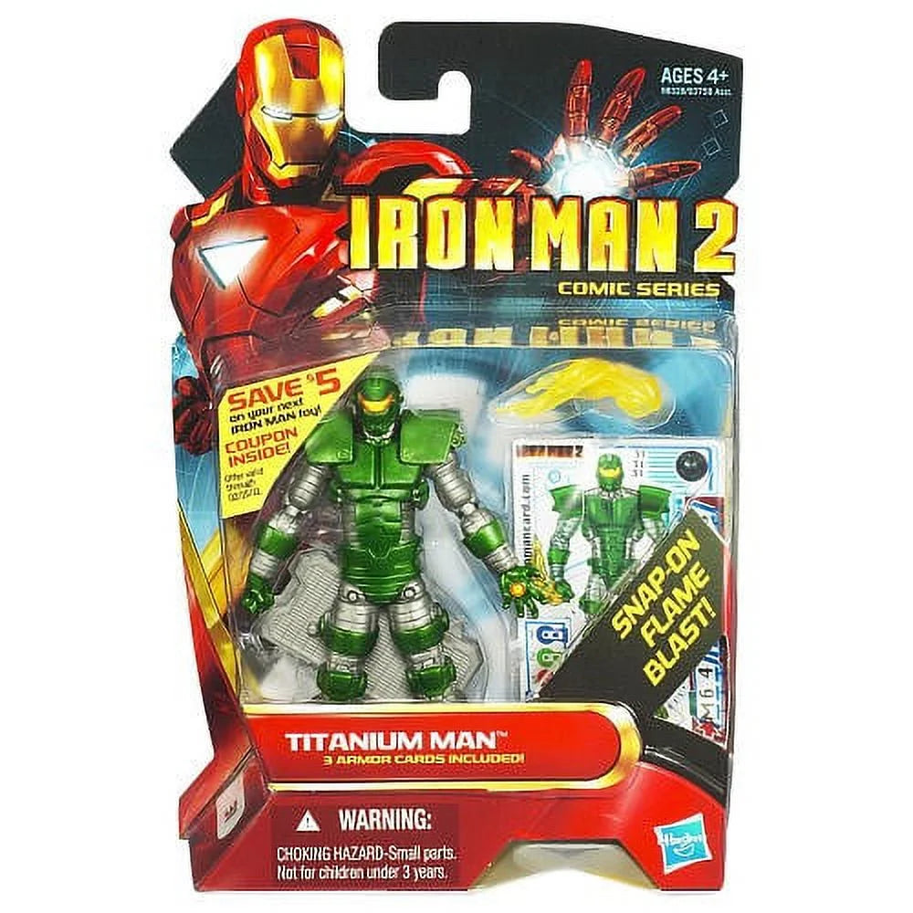Titanium Man Action Figure T214