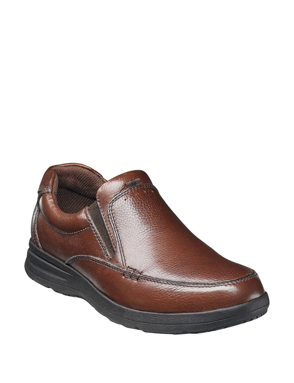 Cognac Slip-On Shoes D1224