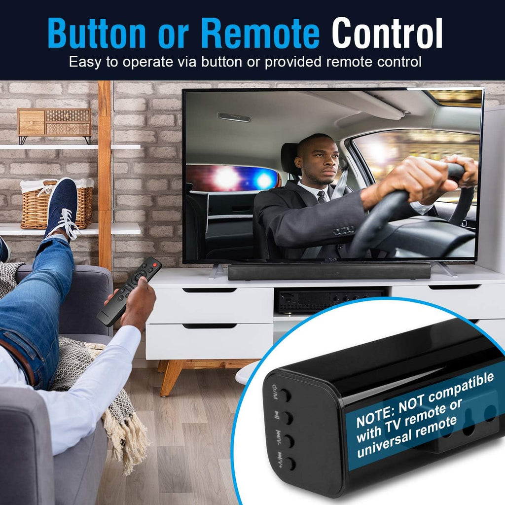 29-Inch TV Sound Bar with Subwoofer, Bluetooth 5.0 Speakers S10496