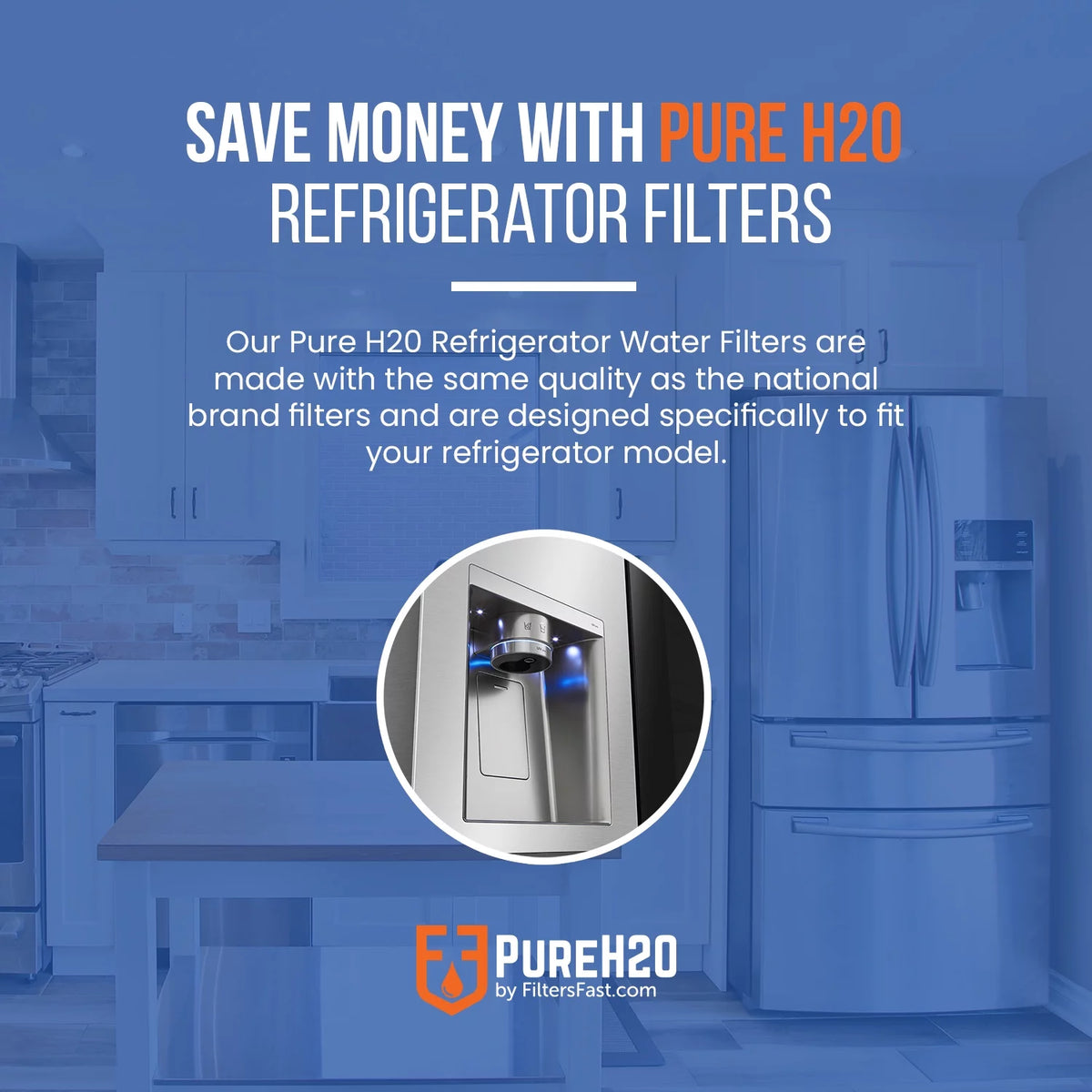 Refrigerator Water Filter O293