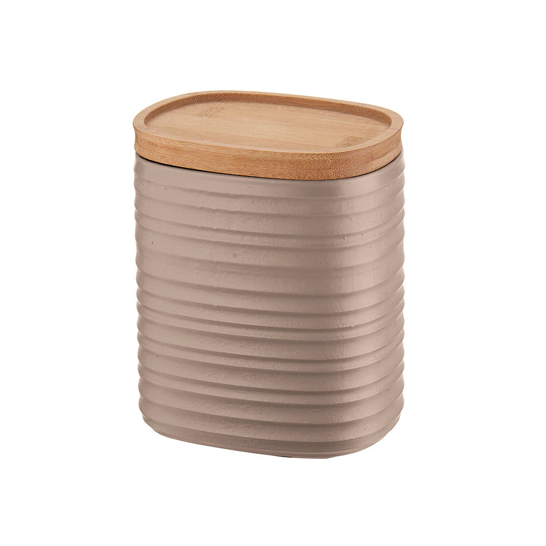 Storage Jar Milk White D9737