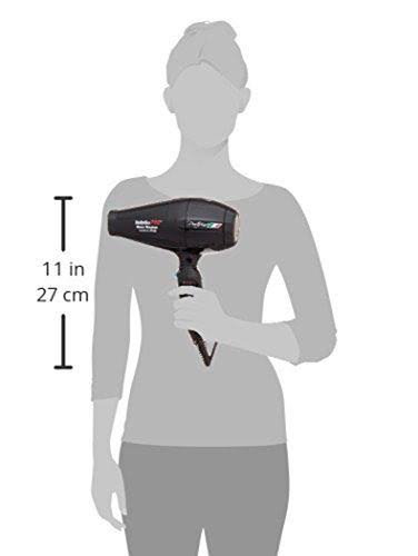 Black Nano Titanium Dryer K6461
