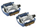 Blue 9/16" Alloy Bike Pedals I466