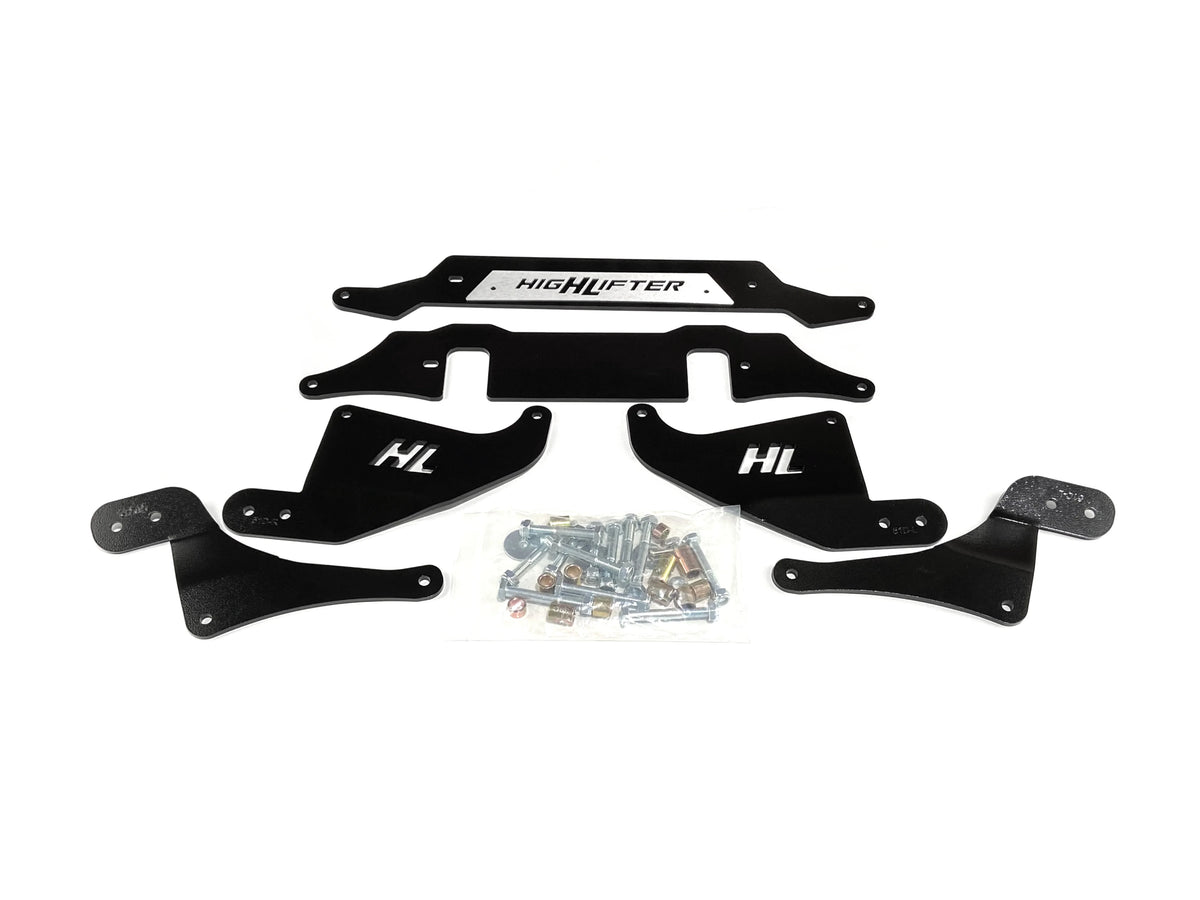 2" Lift Set with Spacers M45970