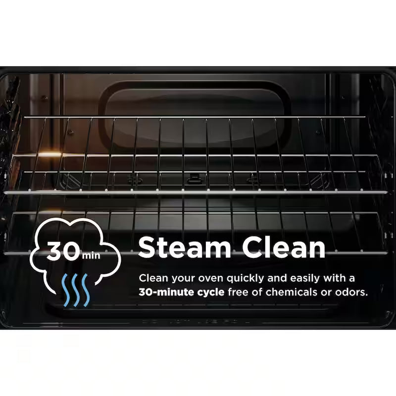5 Element Freestanding Electric Range in Stainless Steel U25634