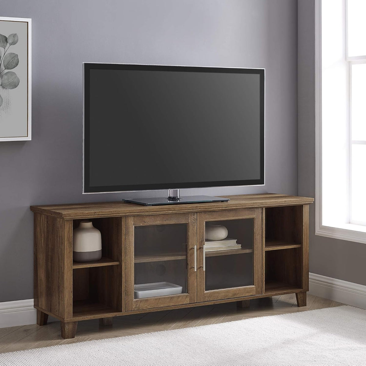 White Oak 70 Inch TV Stand V364201