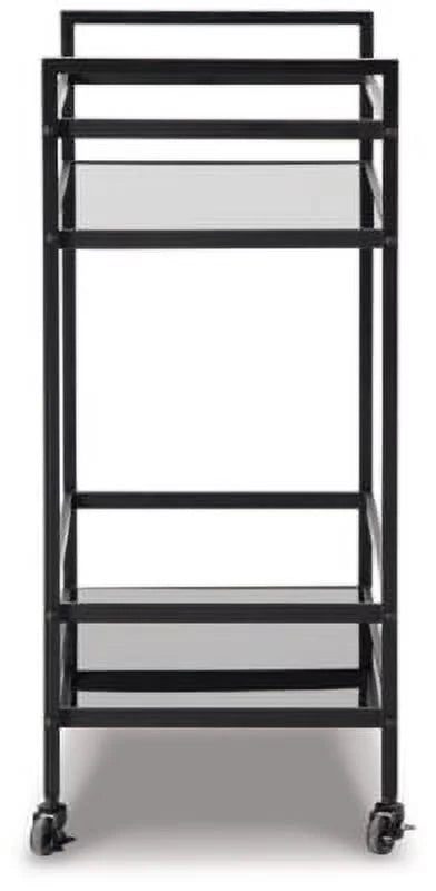 Black Bar Cart L64562