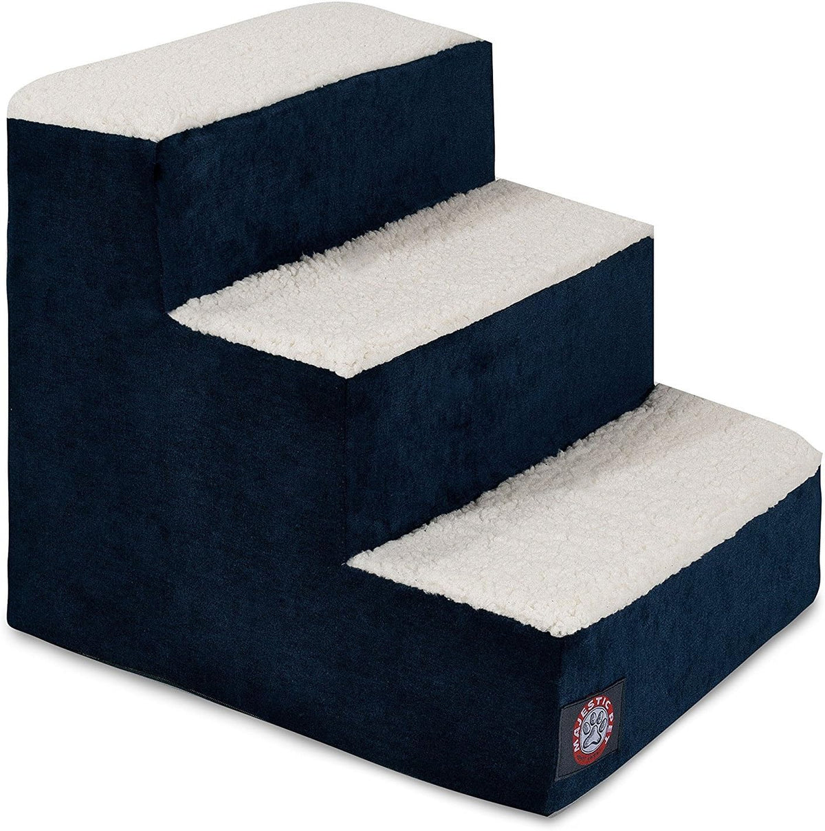 Grey Portable Pet Stairs J911805