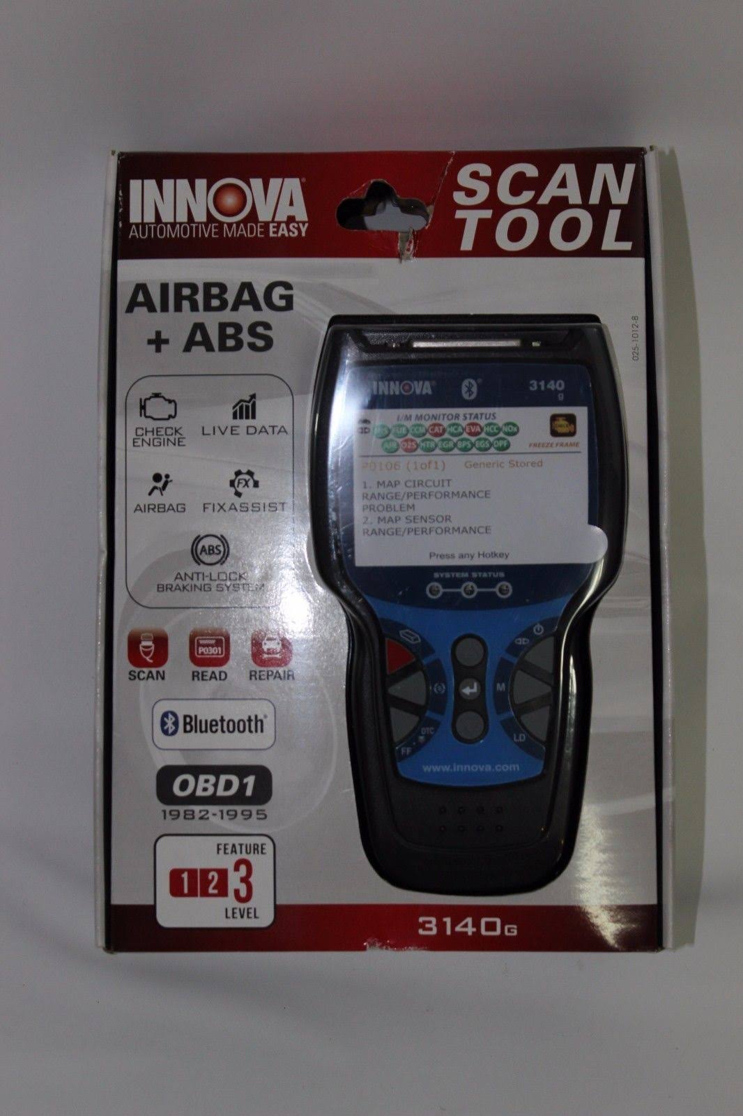 Code Reader / Scan Tool with Bluetooth and Live Data R2819