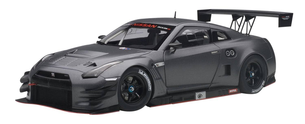 1/18 Dark Matt Grey GT3 Model Car Q671995