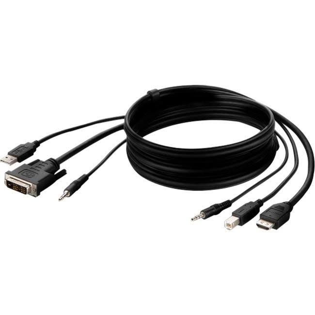 DVI to HDMI KVM Cable R747