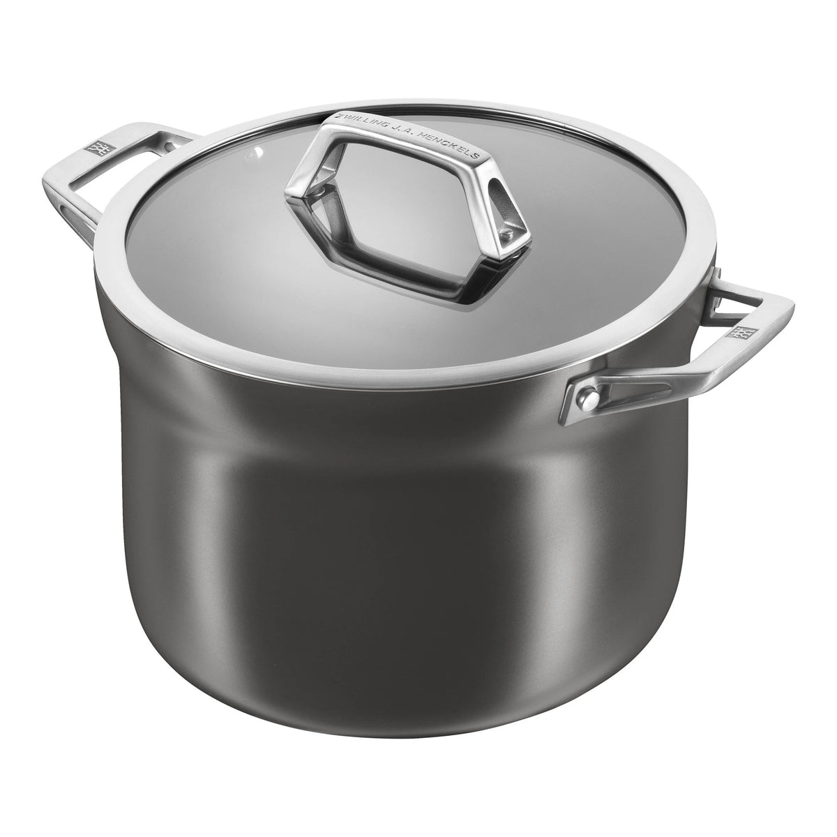 4 Qt Aluminum Hard Anodized Non-Stick Soup Pot R84999
