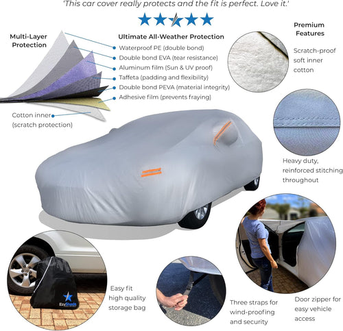 10-Layer Waterproof Car Cover T770832