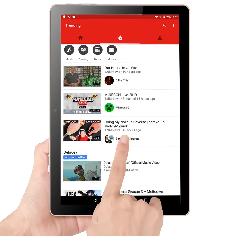 10.1 inch Tablet PC Android 9.0 2GB RAM 32GB ROM R348