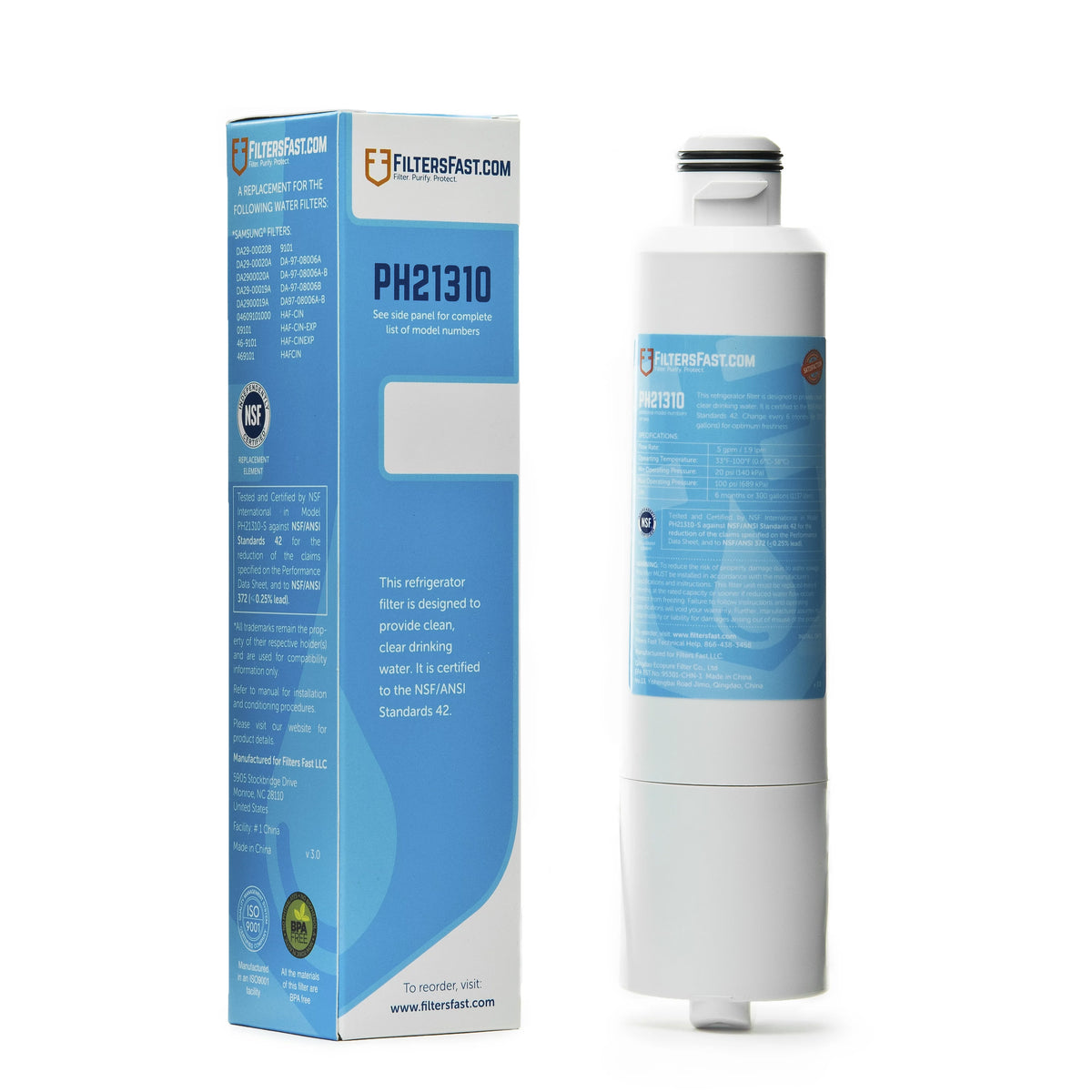 Refrigerator Water Filter O293