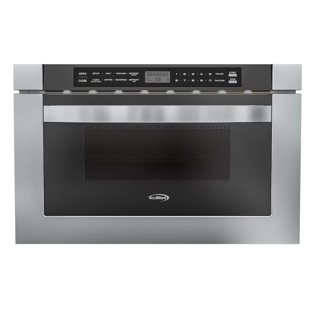 24 in. Stainless-Steel Microwave Drawer, 1.2 Cu. Ft. B114232