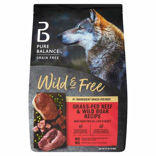 Wild & Free Beef & Wild Boar Recipe Dry Dog Food Z7309