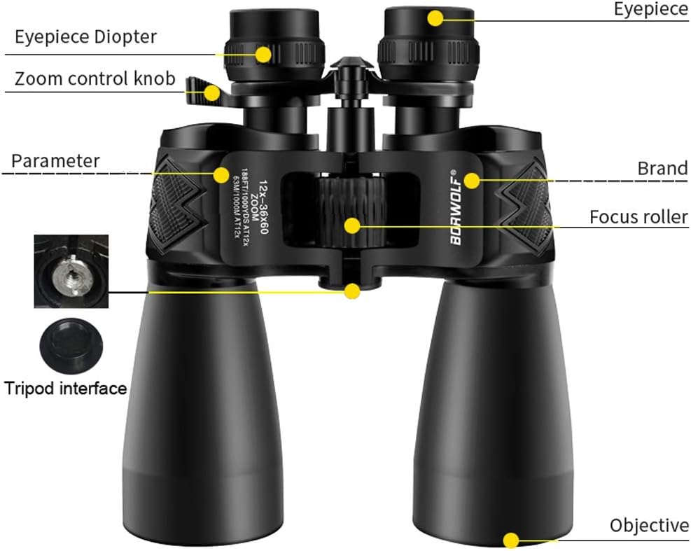 12-36X60 High Magnification HD Zoom Binoculars S302613
