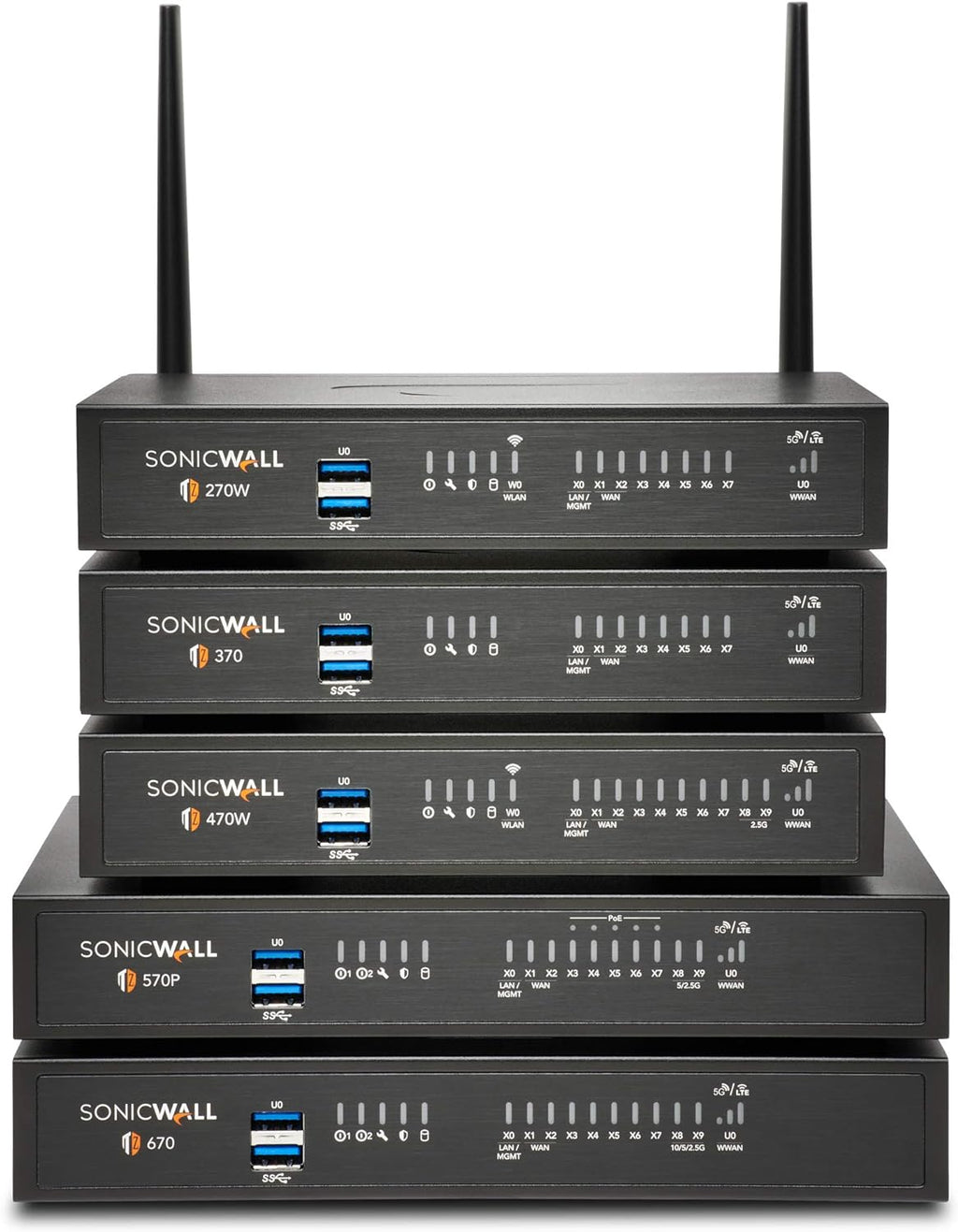 SonicWall TZ270 TotalSecure 1YR Advanced Edition D899477