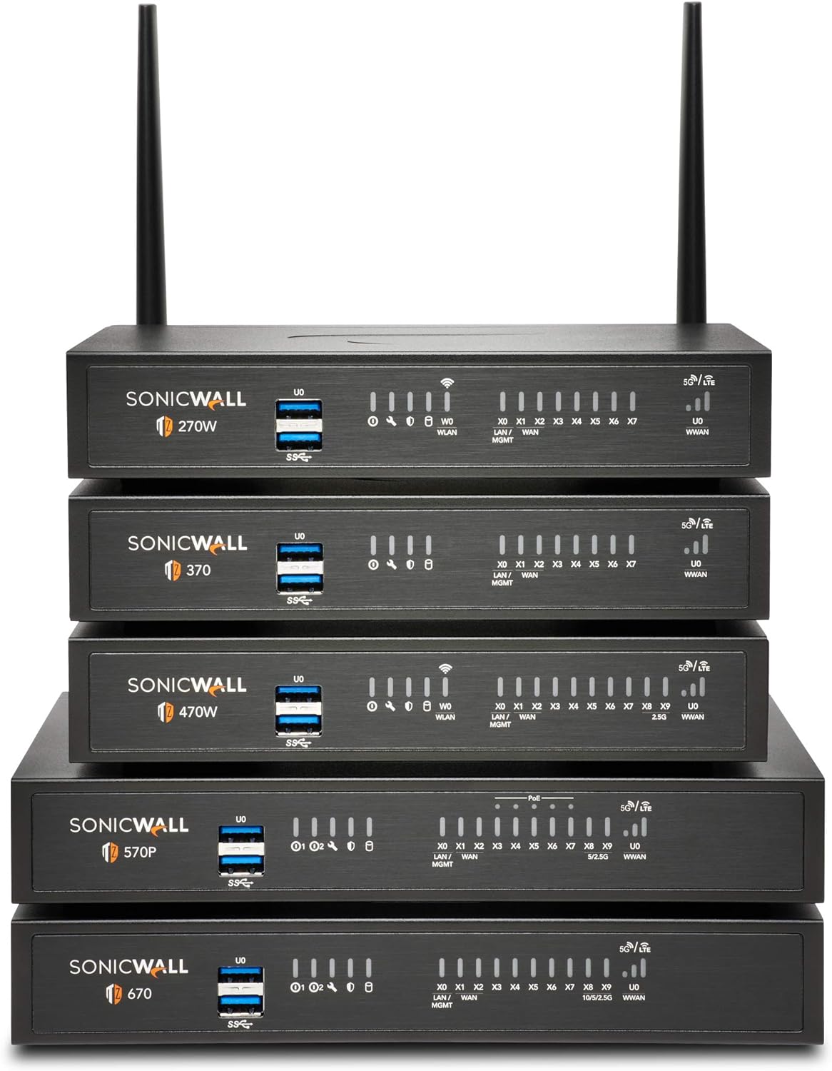 SonicWall TZ270 TotalSecure 1YR Advanced Edition D899477