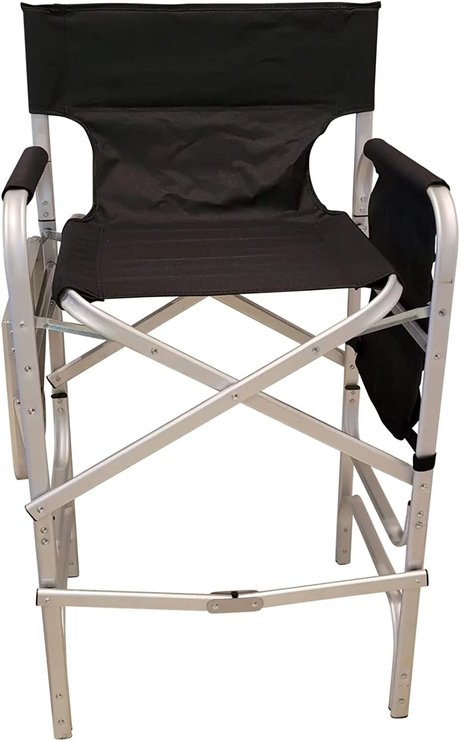 Extra Tall Folding Directors Chair with Side Table B37453