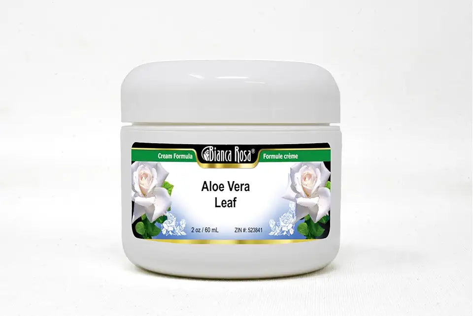 Aloe Vera Leaf Cream 2 oz 2 Pack W791
