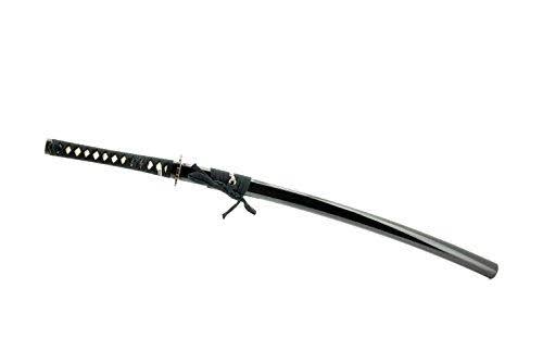 Black Scabbard Aluminium Alloy Unsharpened Training Katana R379