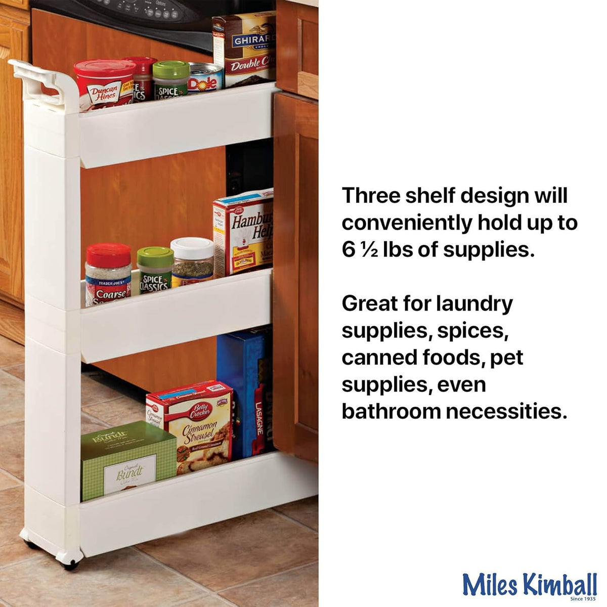 Slim Storage Cart 5 Tier M180966