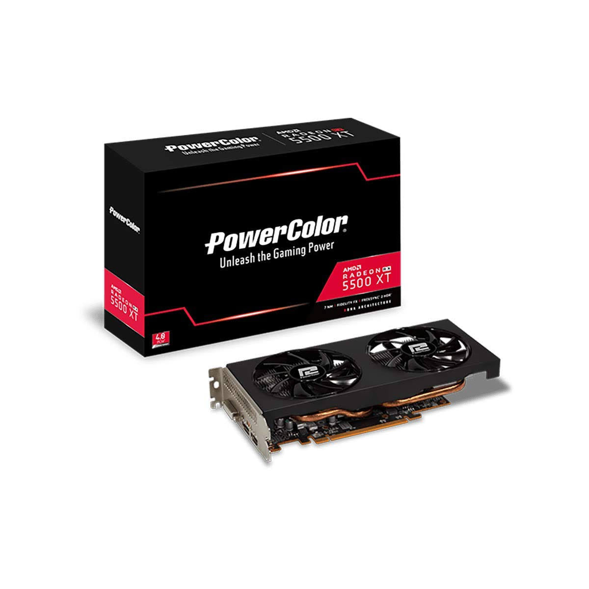 Radeon RX 5500 XT 4GB GDDR6 Video Card B467