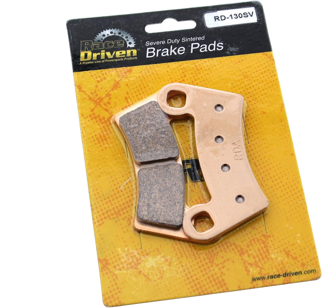 Severe Duty Brake Pads Pack of 2 Q320197