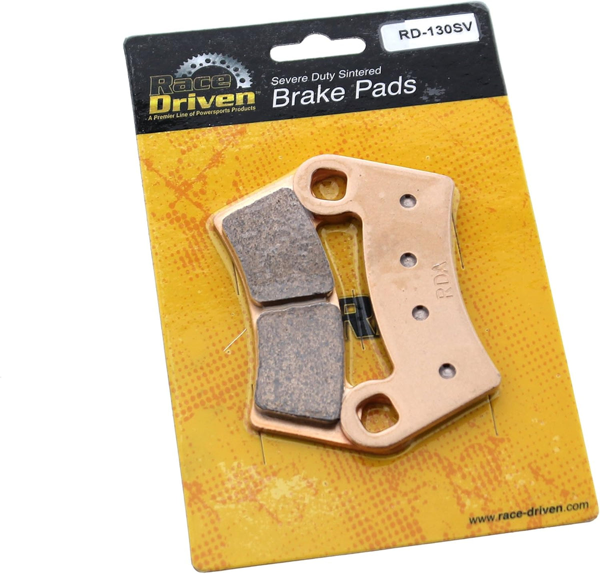 Severe Duty Brake Pads Pack of 2 Q320197