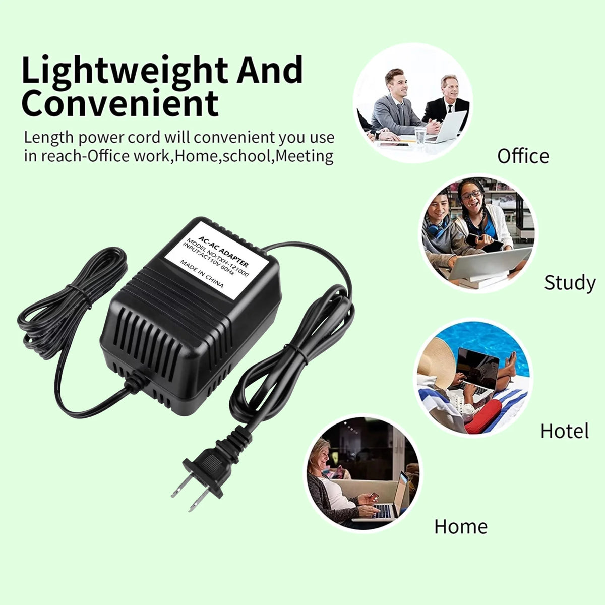 AC Adapter Class 2 Transformer Power Supply M261