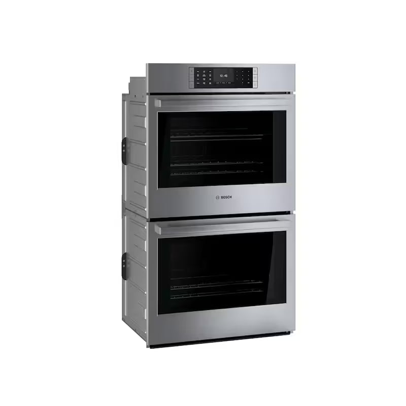 30 in. Double Electric Convection Wall Oven with Self-Clean N823