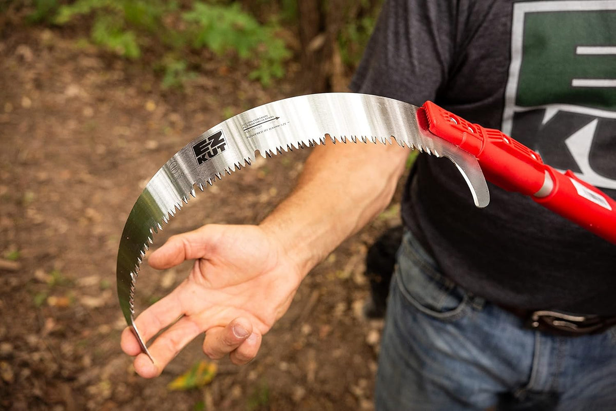 20′ Extendable Tree Trimmer Pole Saw with Double Hook Blade Y603111