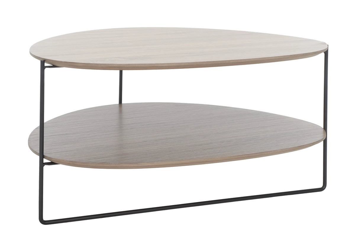 2-Tier Mid-Century Coffee Table W861