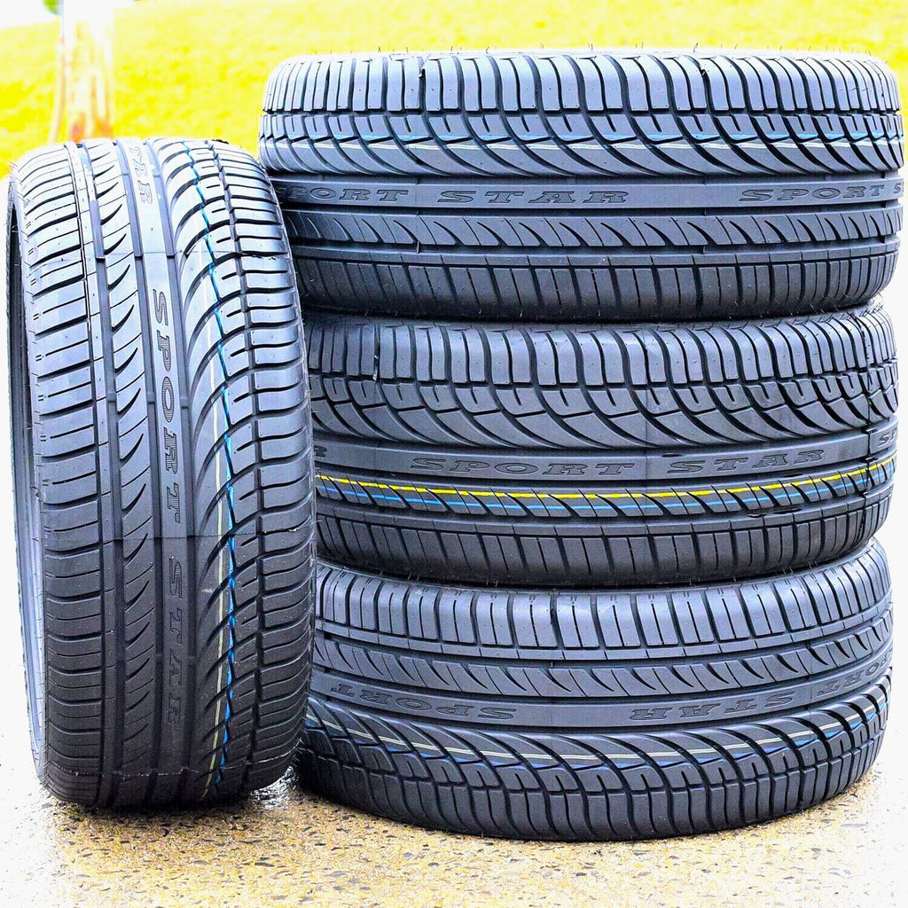 Set of 4 All Season Performance Tires Q171