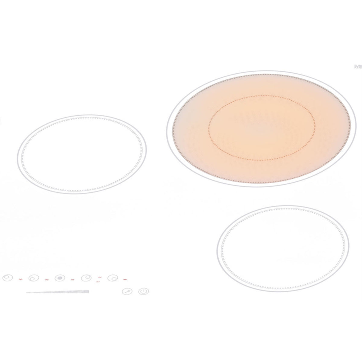 5-Burner Radiant Cooktop G6804